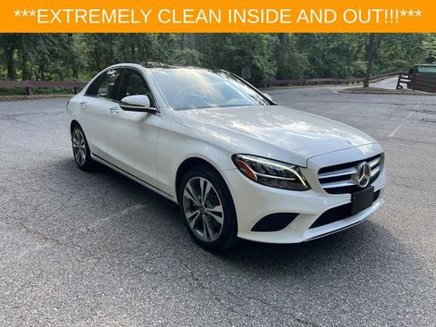 Used 2019 Mercedes-Benz C 300 4MATIC Sedan image 1