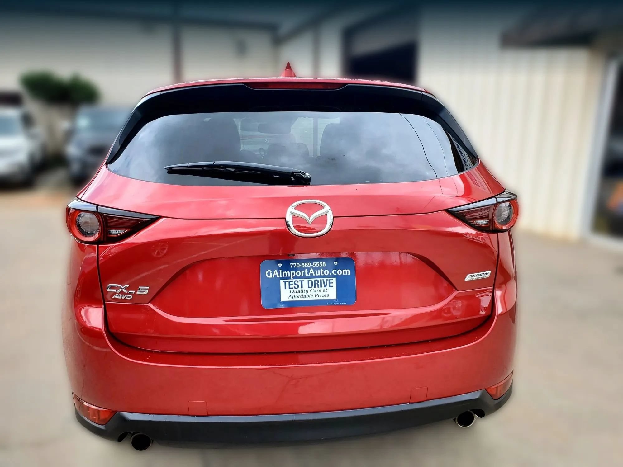 Used 2018 MAZDA CX-5 Touring w/ Preferred Equipment Package AWD/4WD image 13