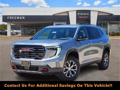 New 2025 GMC Acadia AT4 w/ LPO, Floor Liner Package