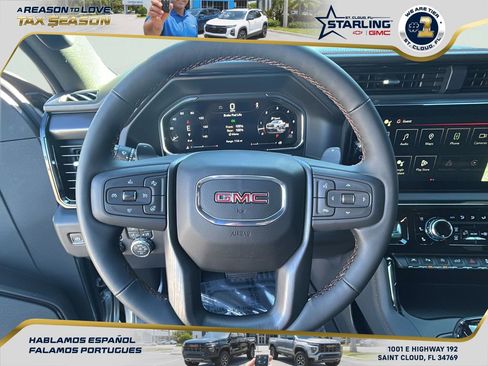 New 2026 GMC Sierra 1500 AT4 w/ AT4 Premium Package image 19