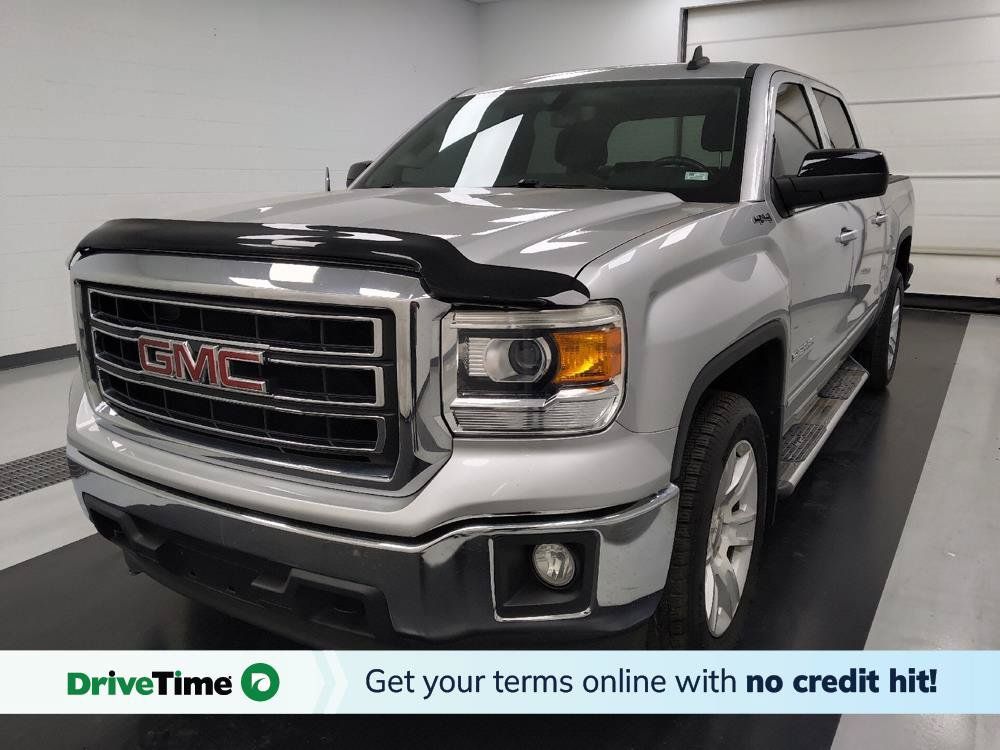 Used 2015 GMC Sierra 1500 SLE w/ SLE Value Package AWD/4WD image 1