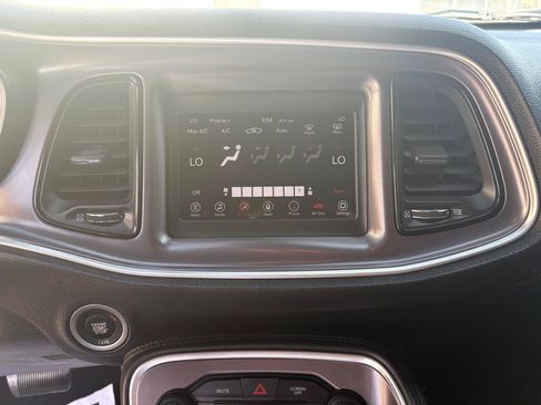 Used 2019 Dodge Challenger SXT w/ Blacktop Package RWD image 9