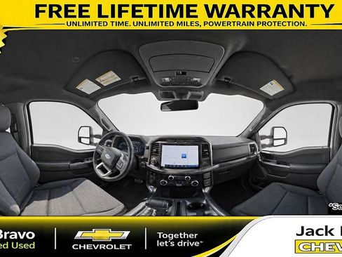 Used 2023 Ford F150 XLT w/ Equipment Group 302A High AWD/4WD image 9