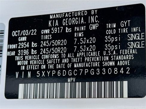 Used 2023 Kia Telluride S w/ S Sunroof Package image 17