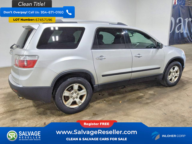 Used 2011 GMC Acadia SL FWD image 4