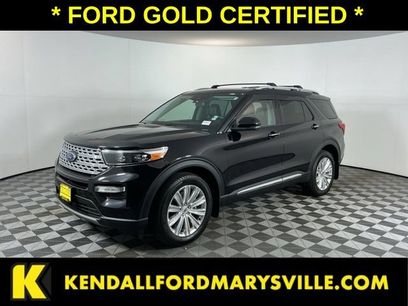 Certified 2022 Ford Explorer Limited