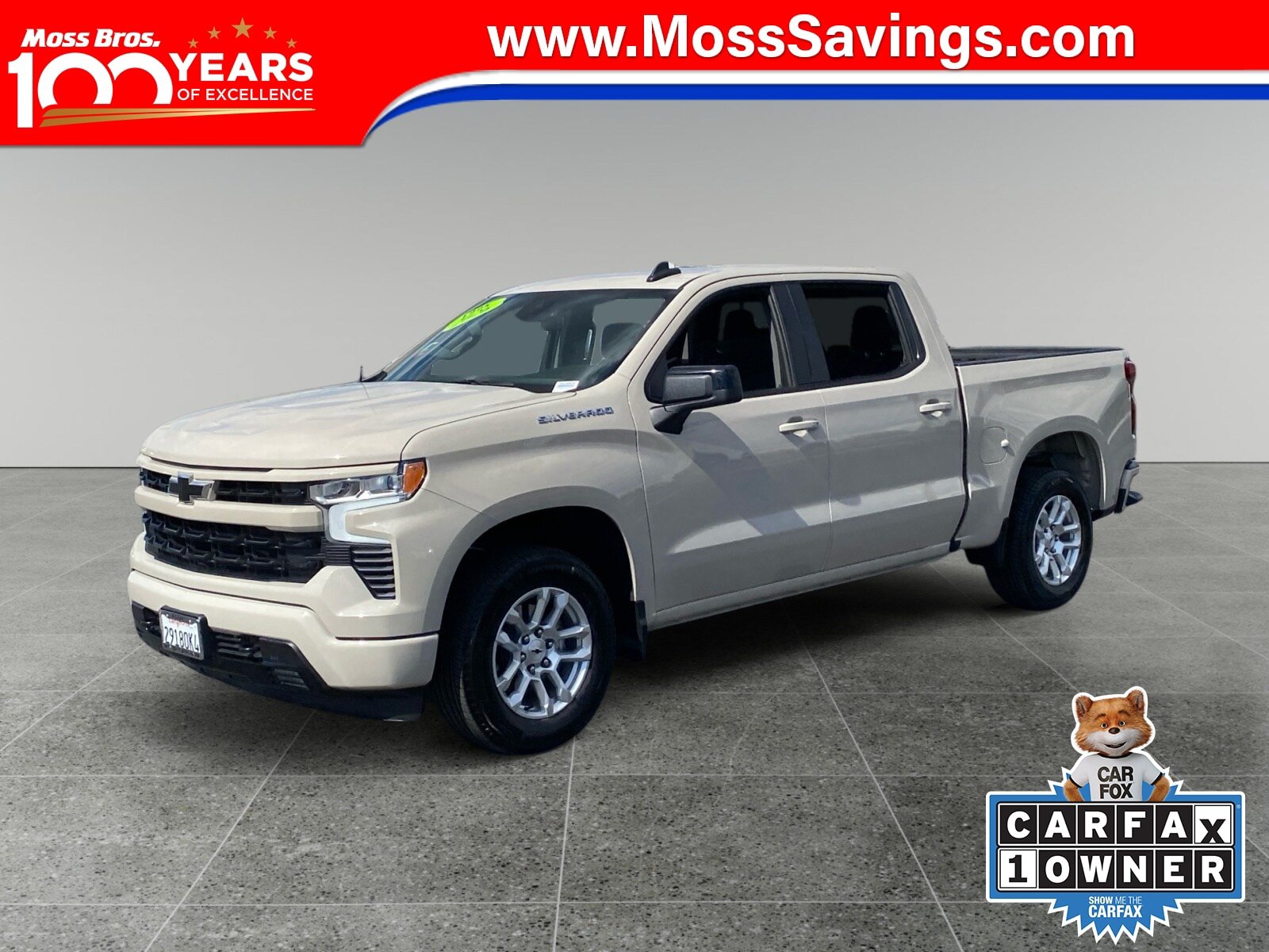 Used 2026 Chevrolet Silverado 1500 RST RWD image 1