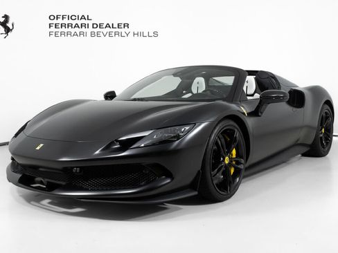 Used 2025 Ferrari 296 GTS RWD image 1