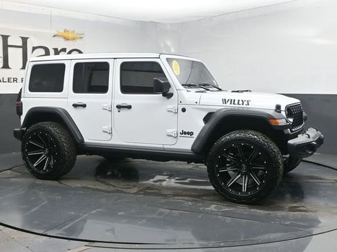 Used 2024 Jeep Wrangler Willys image 1