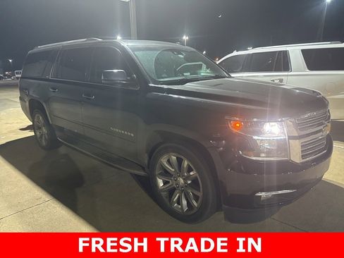 Used 2015 Chevrolet Suburban LTZ image 1