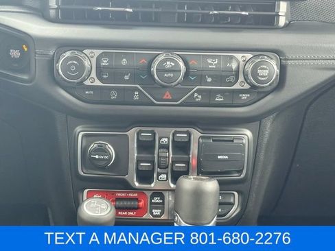 New 2026 Jeep Gladiator Rubicon AWD/4WD image 23