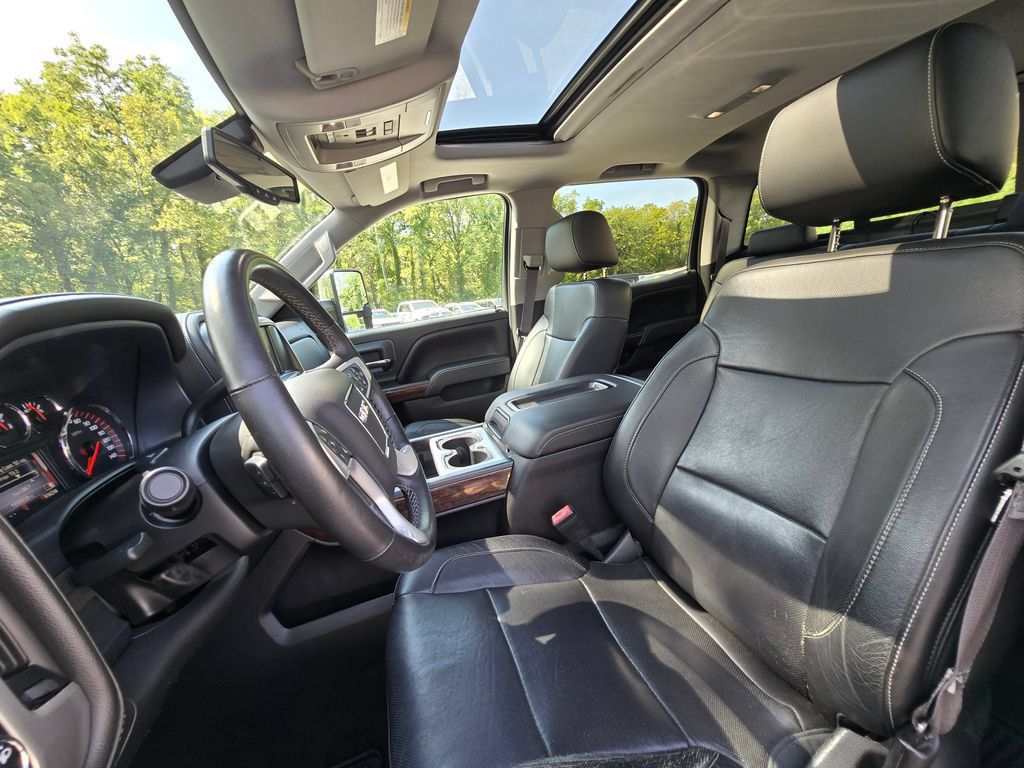 Used 2015 GMC Sierra 1500 SLT w/ SLT Crew Cab Value Package AWD/4WD image 21