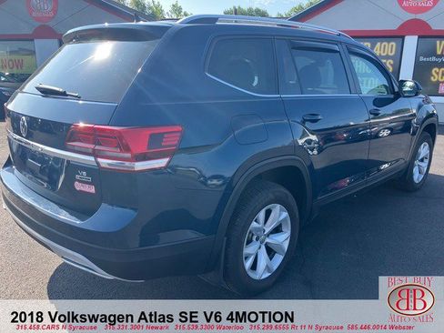 Used 2018 Volkswagen Atlas SE AWD/4WD image 7
