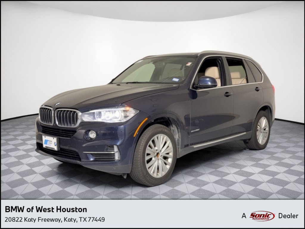 Used 2017 BMW X5 sDrive35i RWD image 1