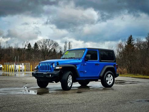 Certified 2022 Jeep Wrangler Sport S image 8
