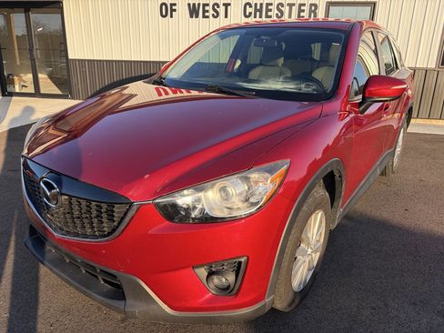 Used 2015 MAZDA CX-5 Touring w/ Bose/Moonroof Package image 2