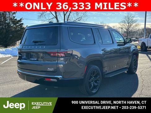 Used 2022 Jeep Wagoneer Series I w/ Premium Group I image 2