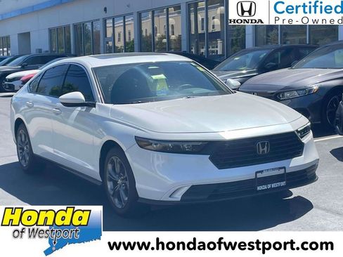 Certified 2024 Honda Accord EX image 1