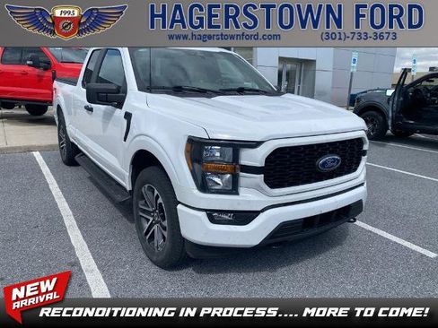 Certified 2023 Ford F150 XL w/ STX Appearance Package AWD/4WD image 1