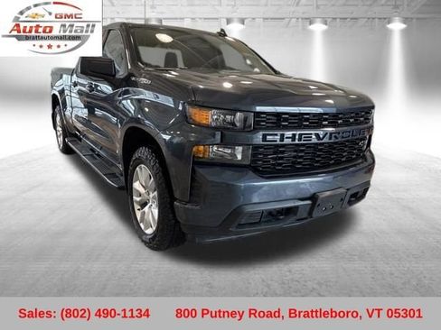 Used 2022 Chevrolet Silverado 1500 Custom AWD/4WD image 9