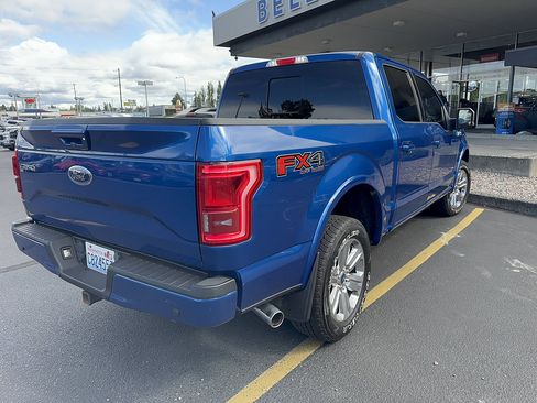 Used 2017 Ford F150 Lariat w/ Equipment Group 502A Luxury AWD/4WD image 4