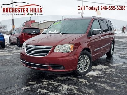 Used 2016 Chrysler Town & Country Touring-L