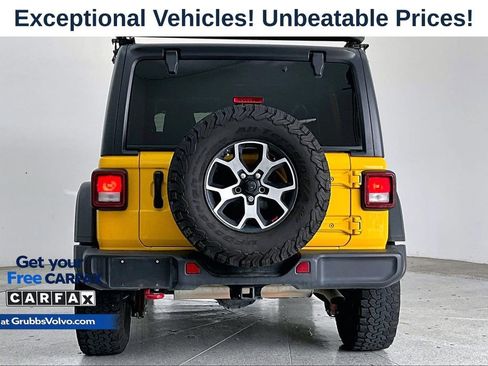 Used 2021 Jeep Wrangler Unlimited Rubicon AWD/4WD image 5