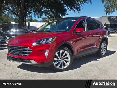 Used 2022 Ford Escape Titanium w/ Titanium Elite Package