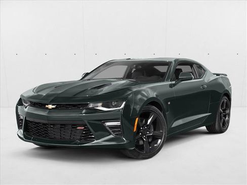 Used 2016 Chevrolet Camaro SS RWD image 1