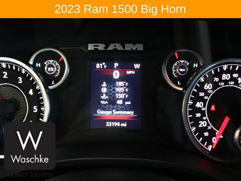 Used 2023 RAM 1500 Big Horn AWD/4WD image 39
