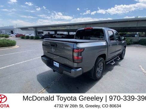 Used 2025 Nissan Frontier SV w/ SV Convenience Package AWD/4WD image 7