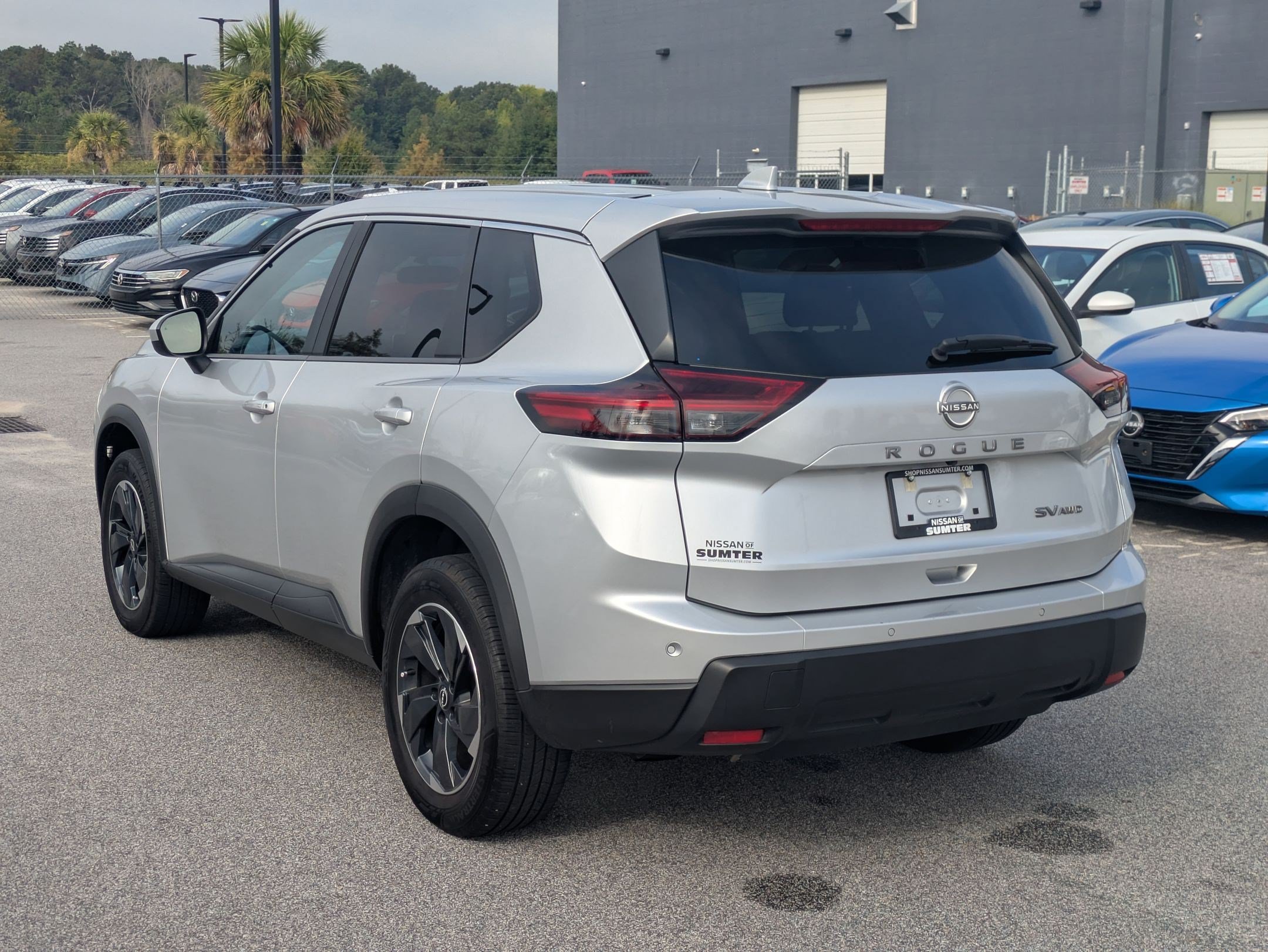 Certified 2024 Nissan Rogue SV AWD/4WD image 6