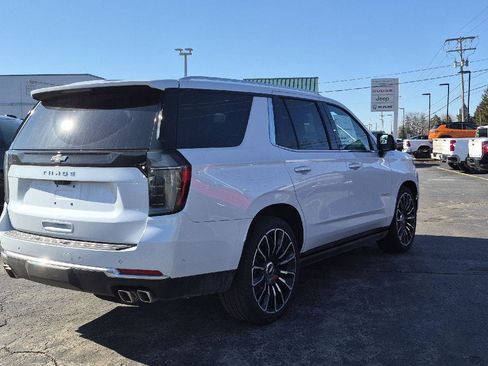 New 2026 Chevrolet Tahoe High Country AWD/4WD image 5