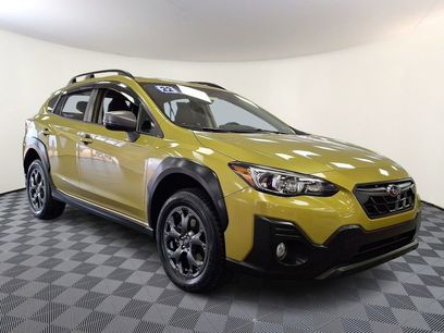 Used 2022 Subaru Crosstrek 2.5i Sport w/ Moonroof Package