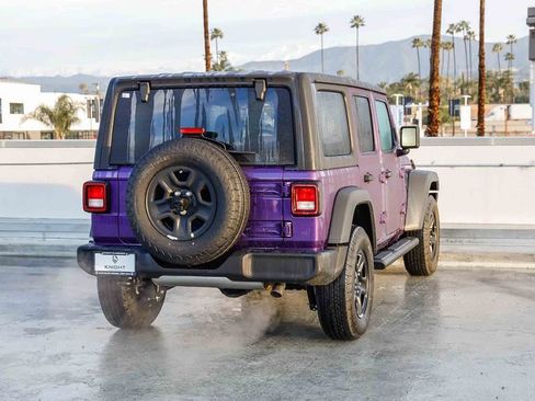 New 2026 Jeep Wrangler Sport image 9