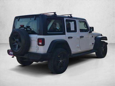 Used 2022 Jeep Wrangler Unlimited Sport AWD/4WD image 5