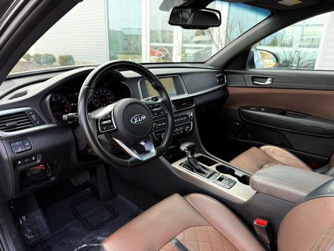 Used 2019 Kia Optima SX w/ SX Limited (Bronze) Package image 17