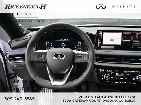 Certified 2026 INFINITI QX60 Sport w/ Dark Cargo Package AWD/4WD image 19