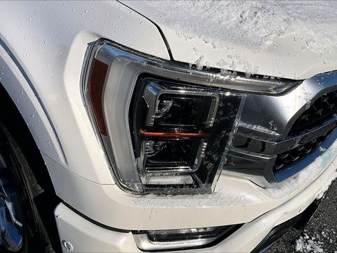 Certified 2021 Ford F150 Platinum w/ Equipment Group 701A High image 35