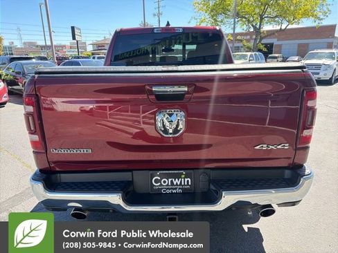 Used 2020 RAM 1500 Laramie AWD/4WD image 4