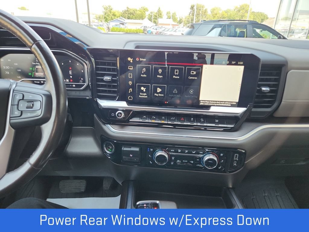 Certified 2022 GMC Sierra 1500 SLT w/ SLT Premium Plus Package AWD/4WD image 25