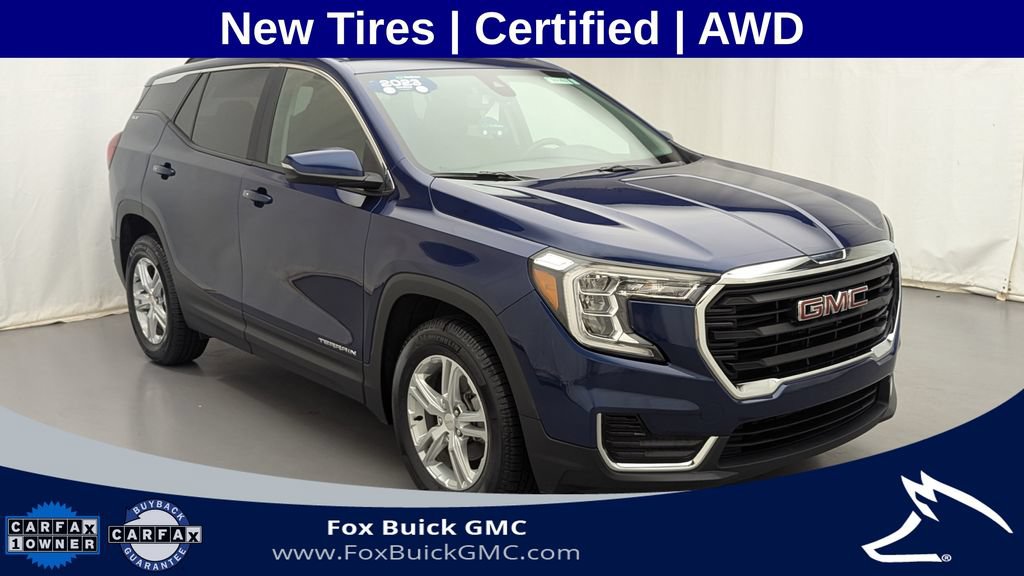 Certified 2023 GMC Terrain SLE w/ Driver Convenience Package AWD/4WD image 5