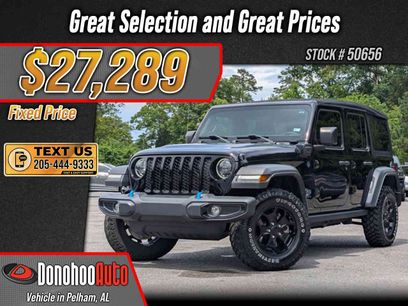 Used 2023 Jeep Wrangler Unlimited w/ Cold Weather Group