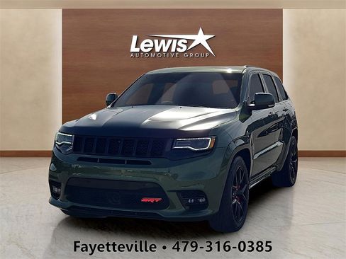 Used 2021 Jeep Grand Cherokee SRT image 1