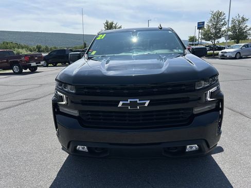 Used 2021 Chevrolet Silverado 1500 RST w/ All Star Edition Plus AWD/4WD image 2
