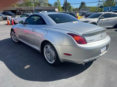 Used 2002 Lexus SC 430 Convertible image 10