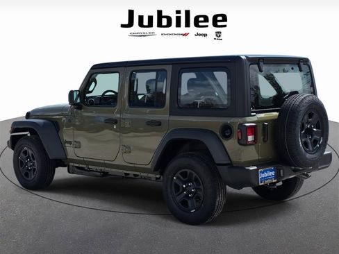 New 2026 Jeep Wrangler Sport image 4