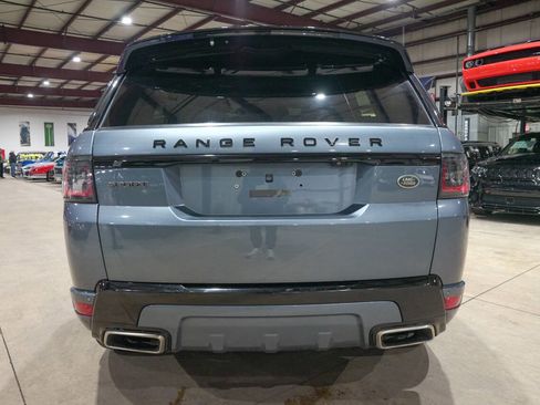 Used 2019 Land Rover Range Rover Sport HSE Dynamic image 7