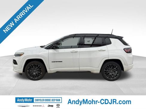 Used 2022 Jeep Compass High Altitude AWD/4WD image 4
