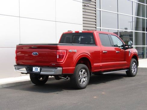 Certified 2023 Ford F150 XLT w/ Equipment Group 302A High AWD/4WD image 11